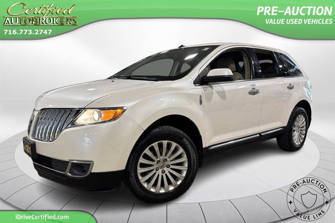 2015 Lincoln MKX FWD — SUV — 109,171 mi — Grand Island, NY