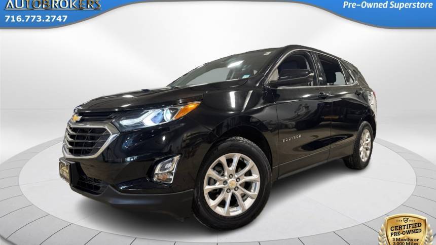 2019 Chevrolet Equinox LT — SUV — 63,254 mi — Grand Island, NY