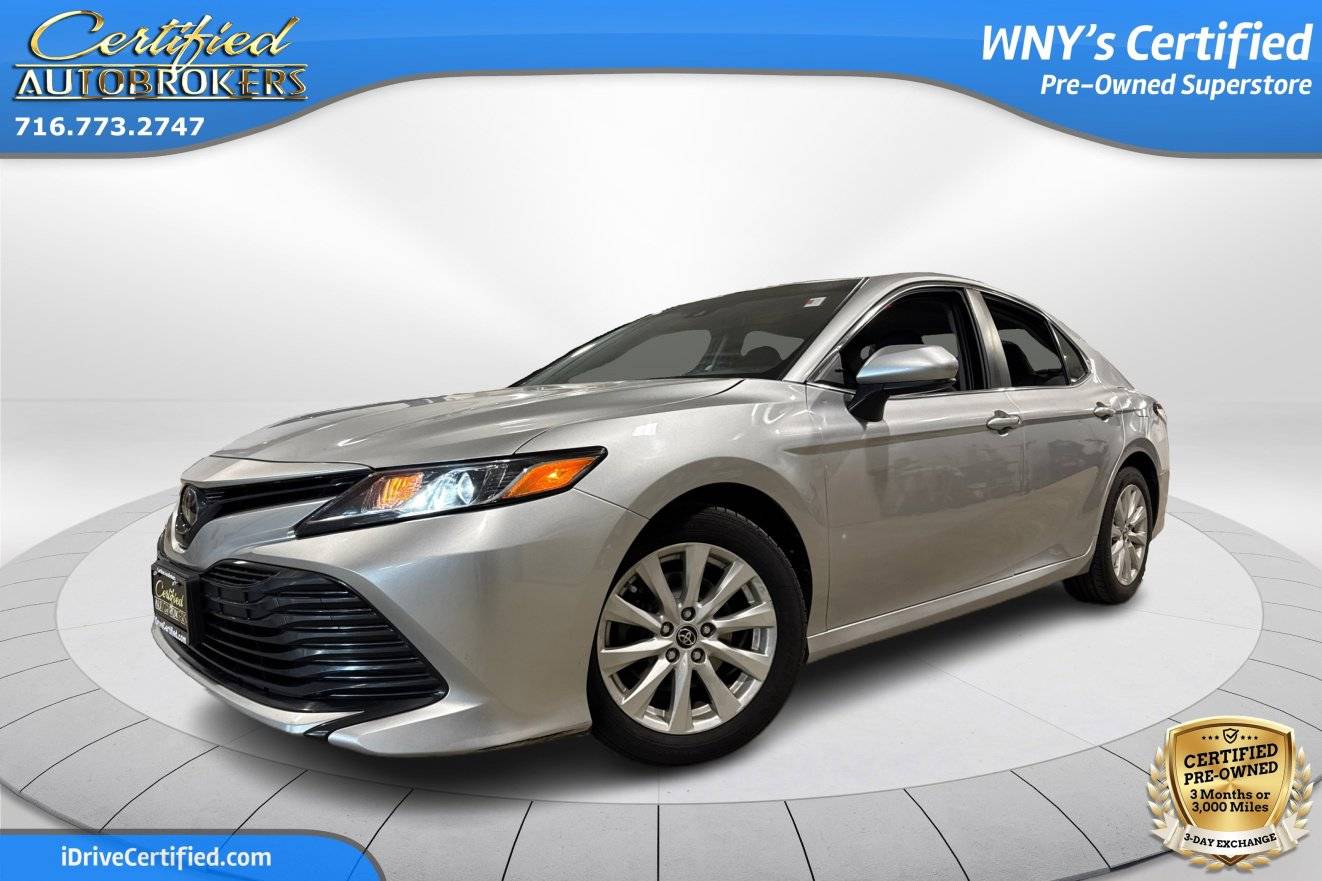 2018 Toyota Camry LE — Sedan — 98,949 mi — Grand Island, NY