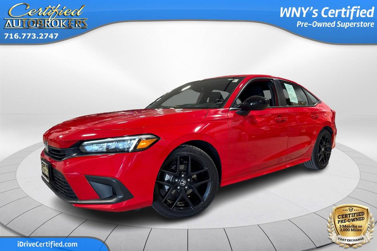 2022 Honda Civic Sport — Sedan — 11,950 mi — Grand Island, NY