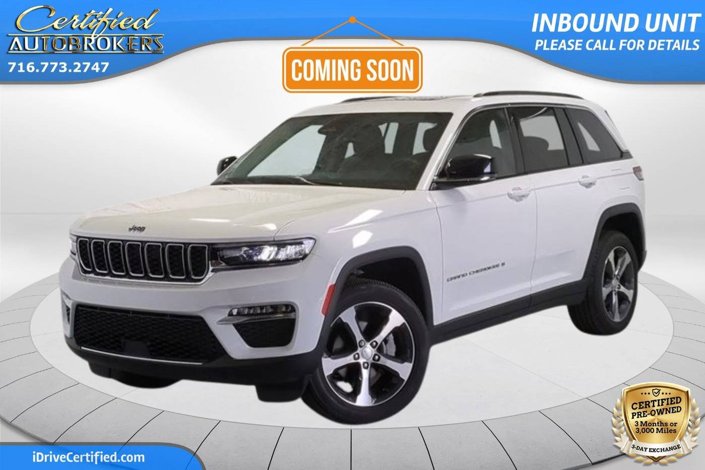 2023 Jeep Grand Cherokee Limited — SUV — 21,010 mi — Grand Island, NY