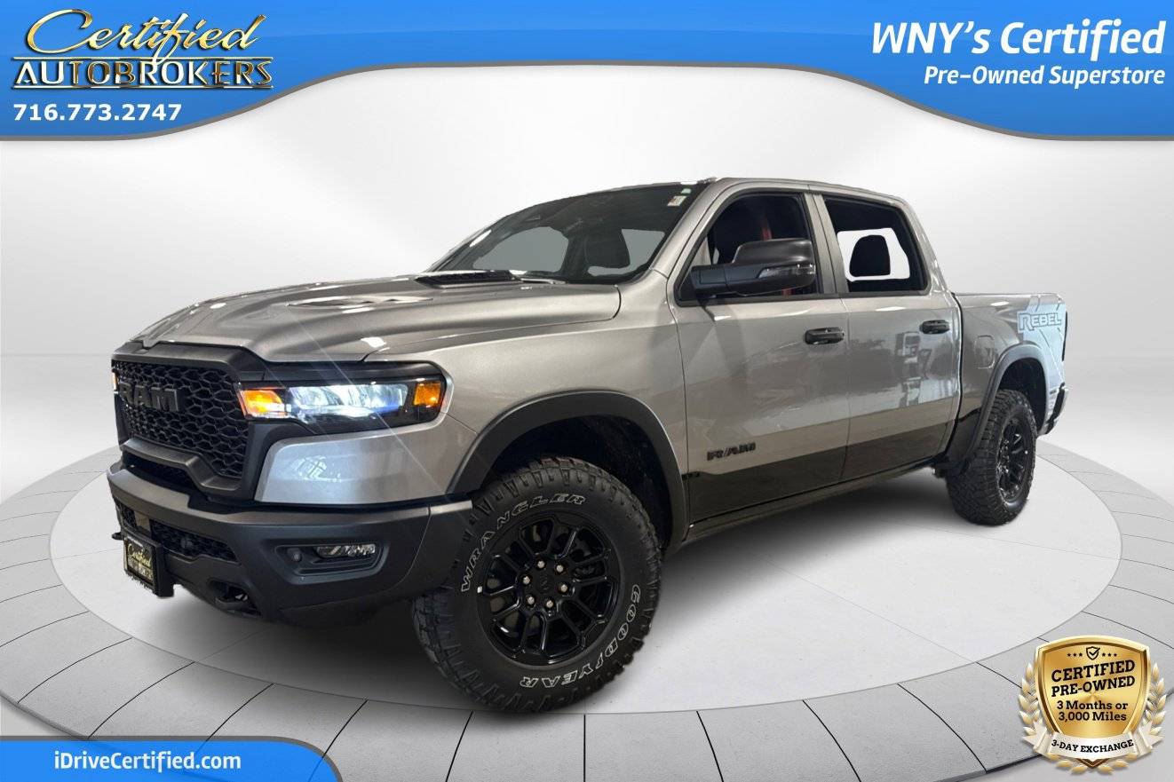 2025 Ram 1500 Rebel — Pickup Truck — 11,987 mi — Grand Island, NY