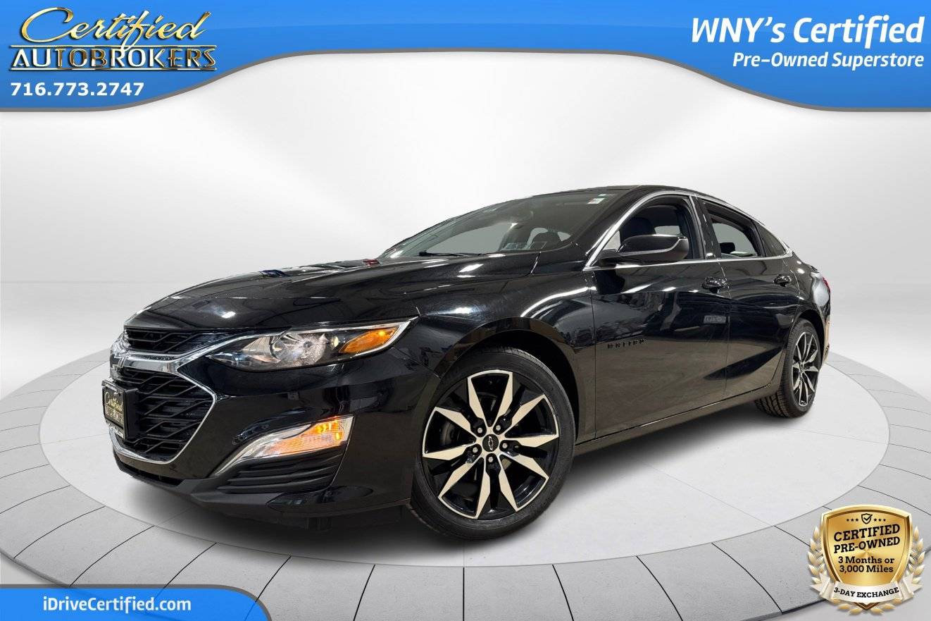 2020 Chevrolet Malibu RS — Sedan — 32,733 mi — Grand Island, NY