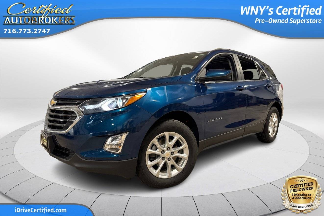 2021 Chevrolet Equinox LT — SUV — 52,856 mi — Grand Island, NY