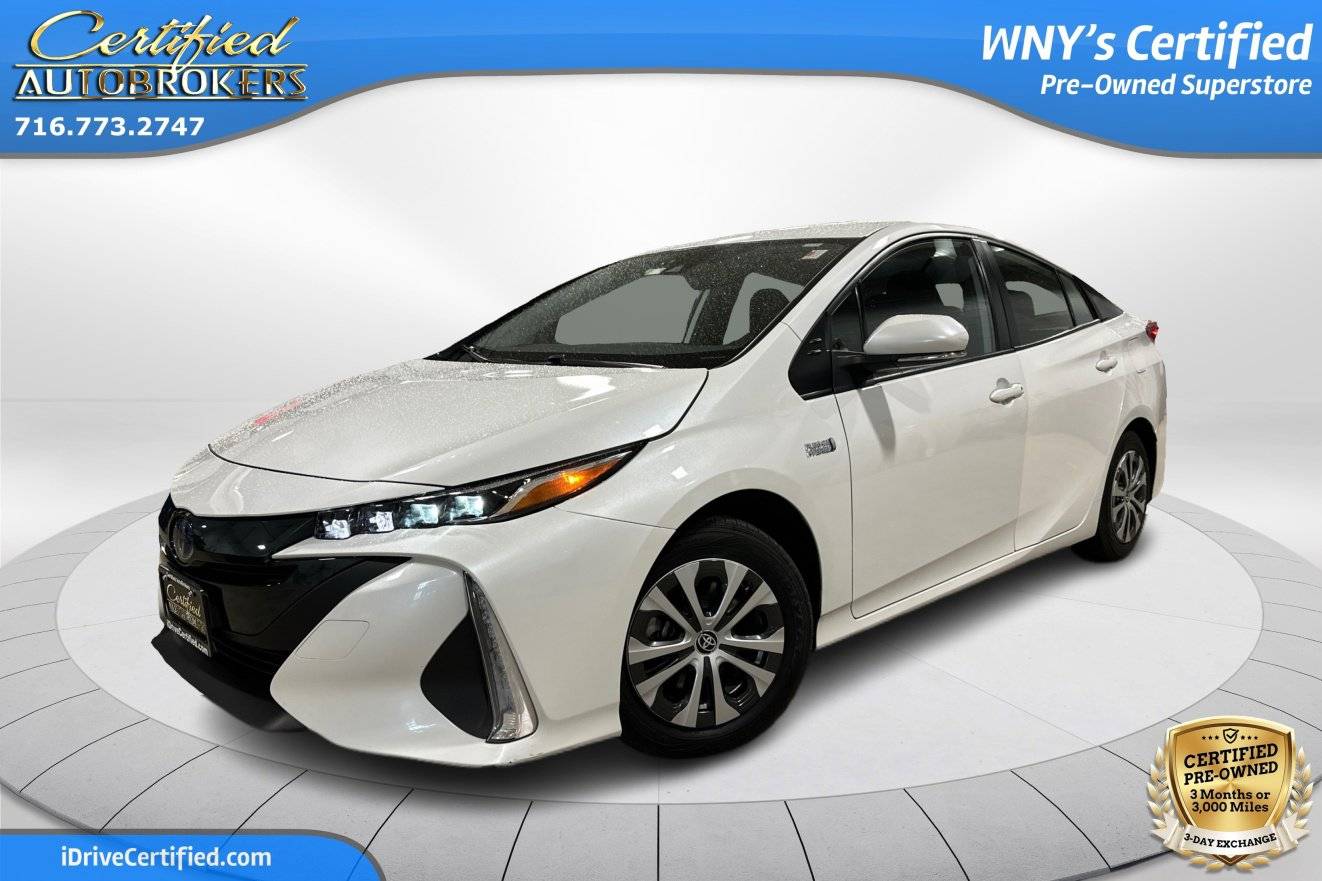 2022 Toyota Prius Prime LE — Hatchback — 98,494 mi — Grand Island, NY