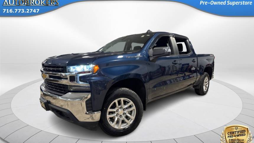 2022 Chevrolet Silverado 1500 LTD LT — Pickup Truck — 53,439 mi — Grand Island, NY