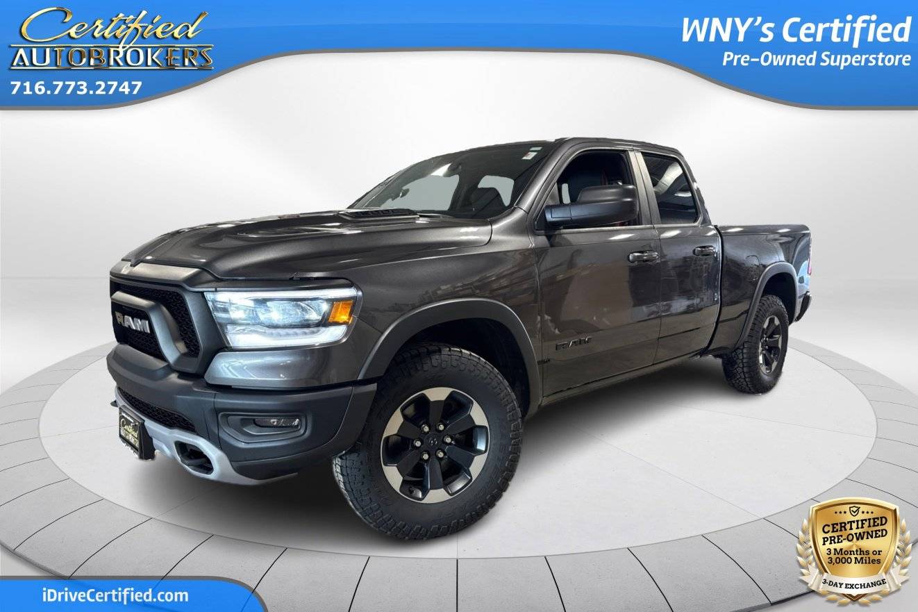 2019 Ram 1500 Rebel — Pickup Truck — 107,084 mi — Grand Island, NY