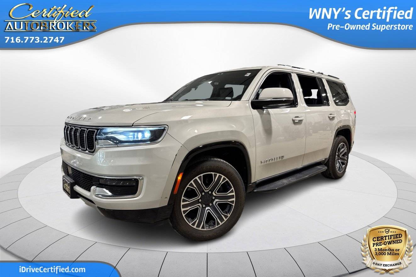 2022 Jeep Wagoneer Series III — SUV — 59,936 mi — Grand Island, NY