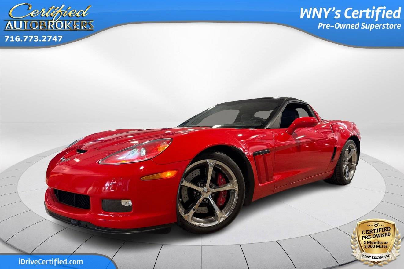 2012 Chevrolet Corvette Grand Sport 3LT — Coupe — 15,406 mi — Grand Island, NY