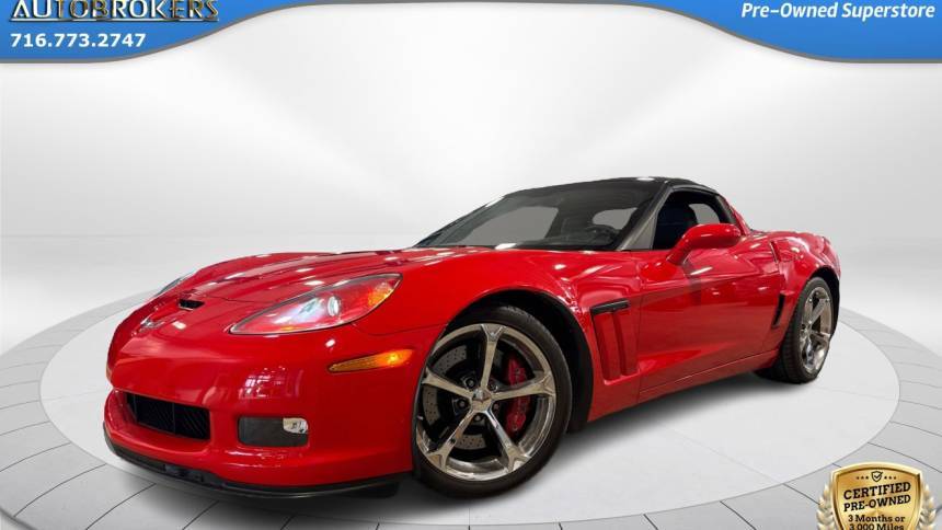 2012 Chevrolet Corvette Z16 Grand Sport