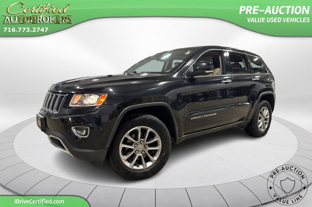 2014 Jeep Grand Cherokee Limited — SUV — 112,361 mi — Grand Island, NY