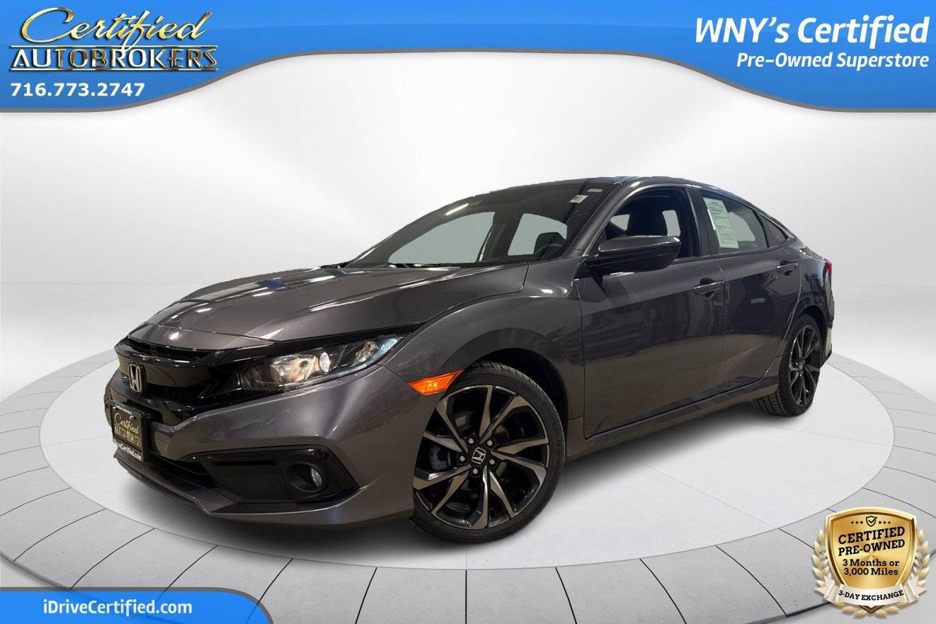 2020 Honda Civic Sport — Sedan — 39,604 mi — Grand Island, NY
