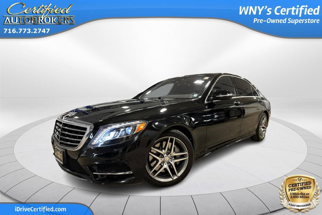 2014 Mercedes-Benz S-Class S 550 — Sedan — 38,436 mi — Grand Island, NY