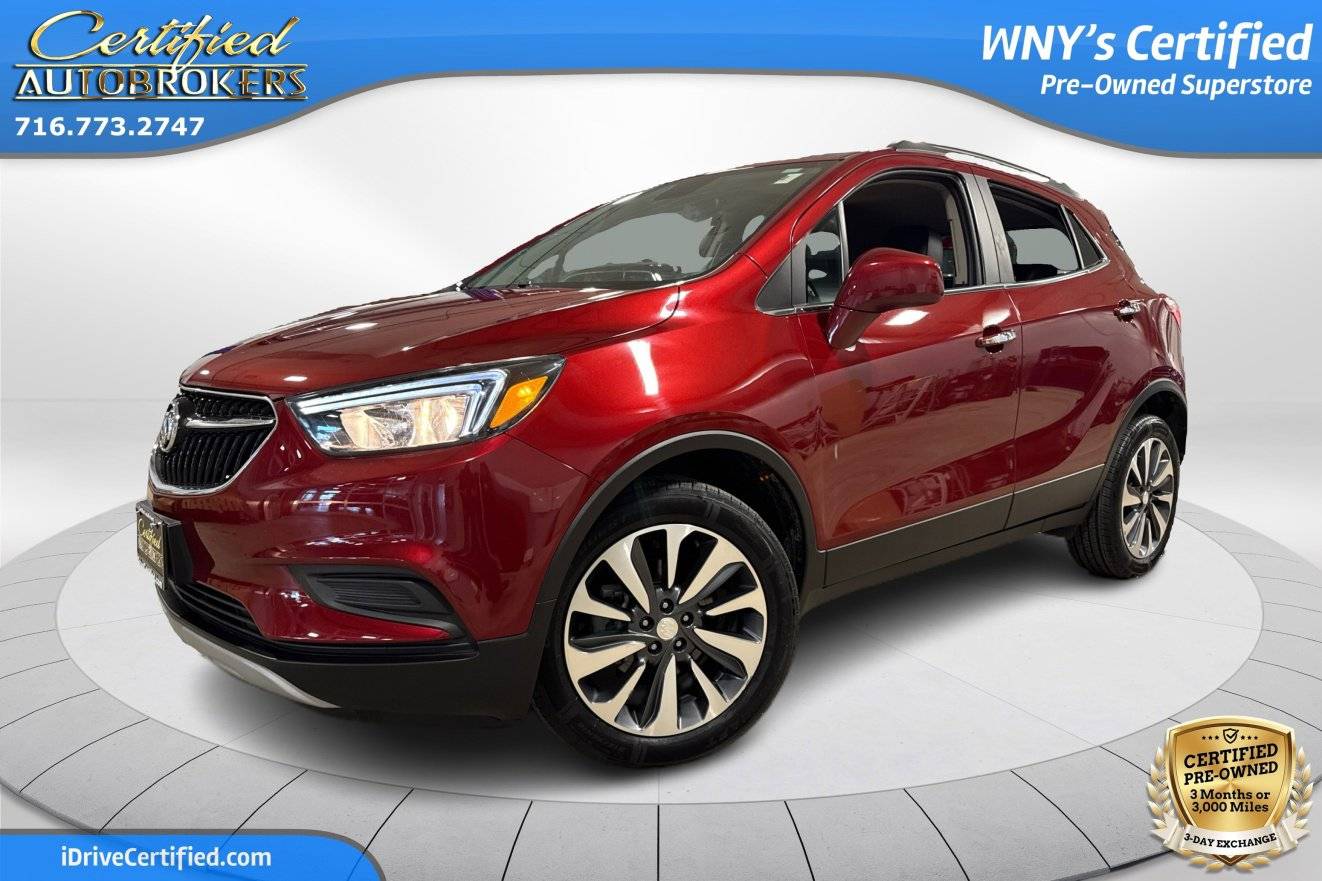 2021 Buick Encore Preferred — SUV — 25,047 mi — Grand Island, NY
