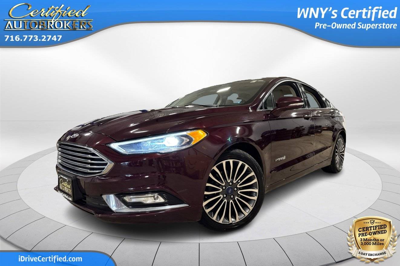 2017 Ford Fusion Hybrid Titanium — Sedan — 71,251 mi — Grand Island, NY