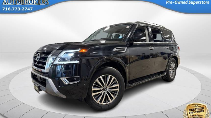 2023 Nissan Armada SL — SUV — 57,767 mi — Grand Island, NY