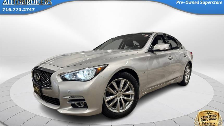 2016 INFINITI Q50 3.0t Premium — Sedan — 87,193 mi — Grand Island, NY