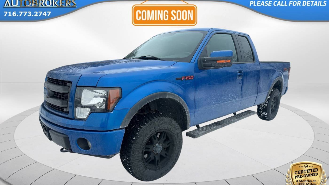 2013 Ford F-150 FX4 — Pickup Truck — 80,838 mi — Grand Island, NY