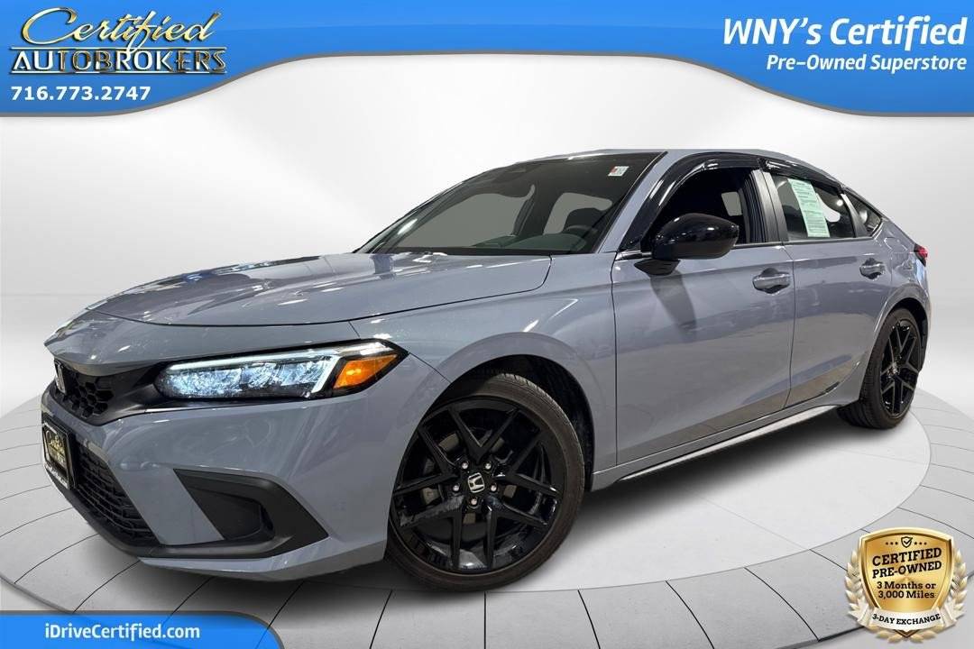 2024 Honda Civic Sport — Hatchback — 20,556 mi — Grand Island, NY