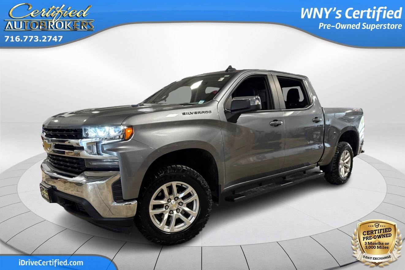 2021 Chevrolet Silverado 1500 LT — Pickup Truck — 65,378 mi — Grand Island, NY