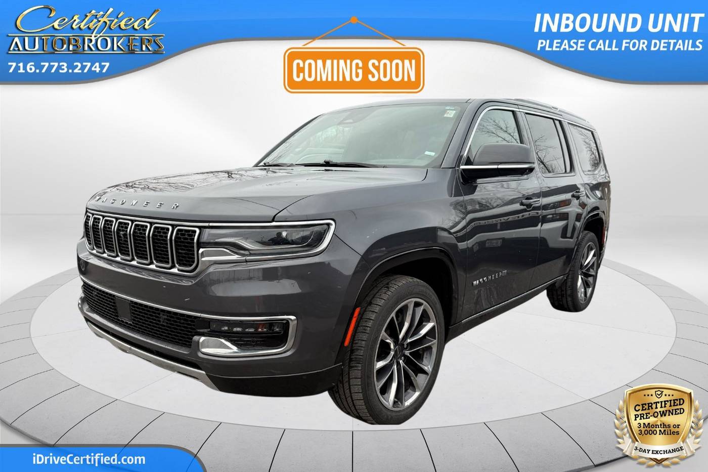 2022 Jeep Wagoneer Series III — SUV — 71,749 mi — Grand Island, NY