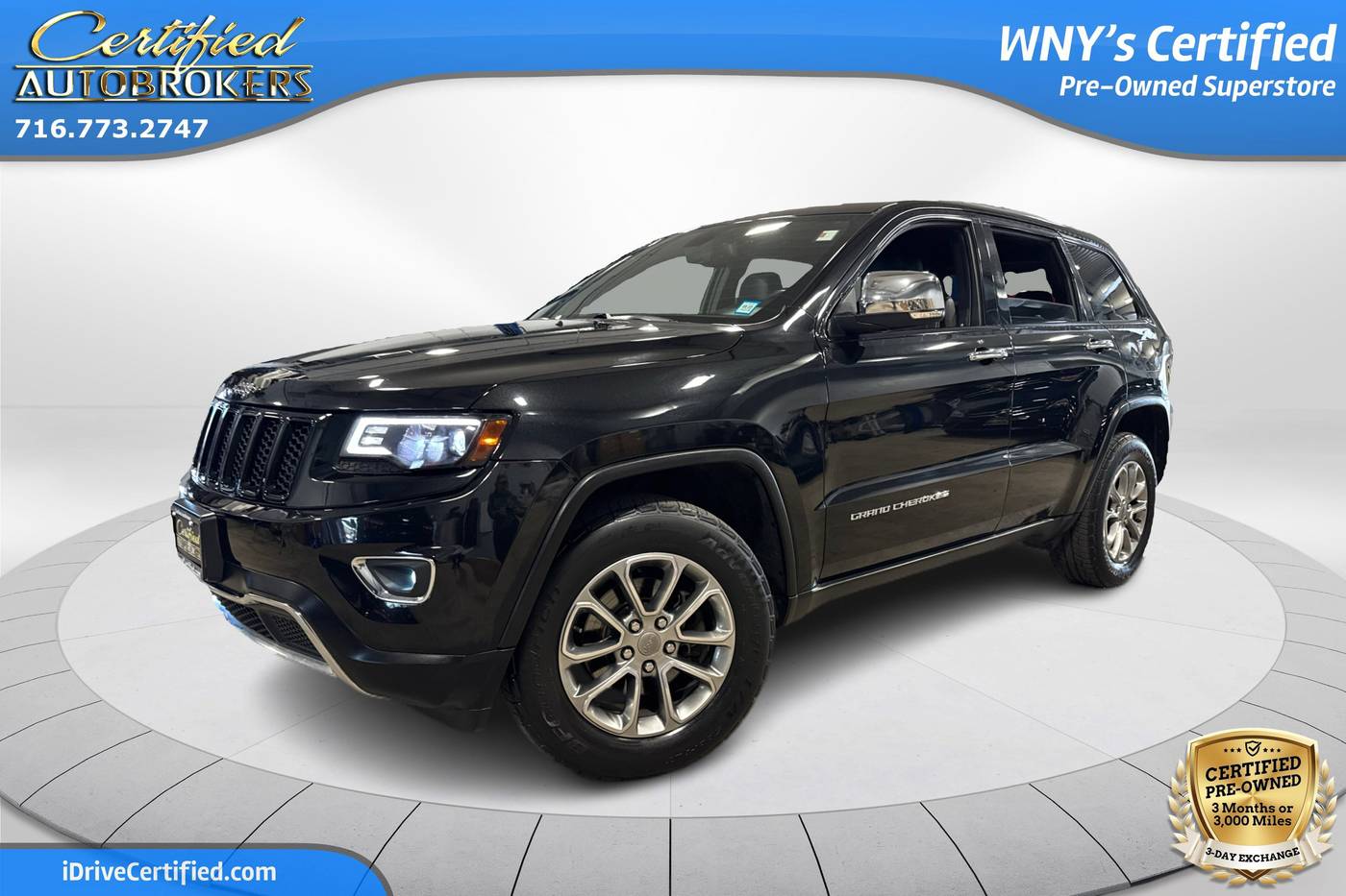 2014 Jeep Grand Cherokee Limited — SUV — 122,914 mi — Grand Island, NY