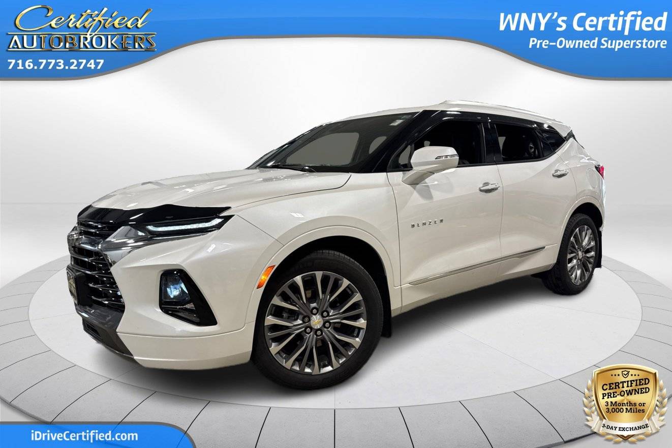 2021 Chevrolet Blazer Premier — SUV — 11,662 mi — Grand Island, NY