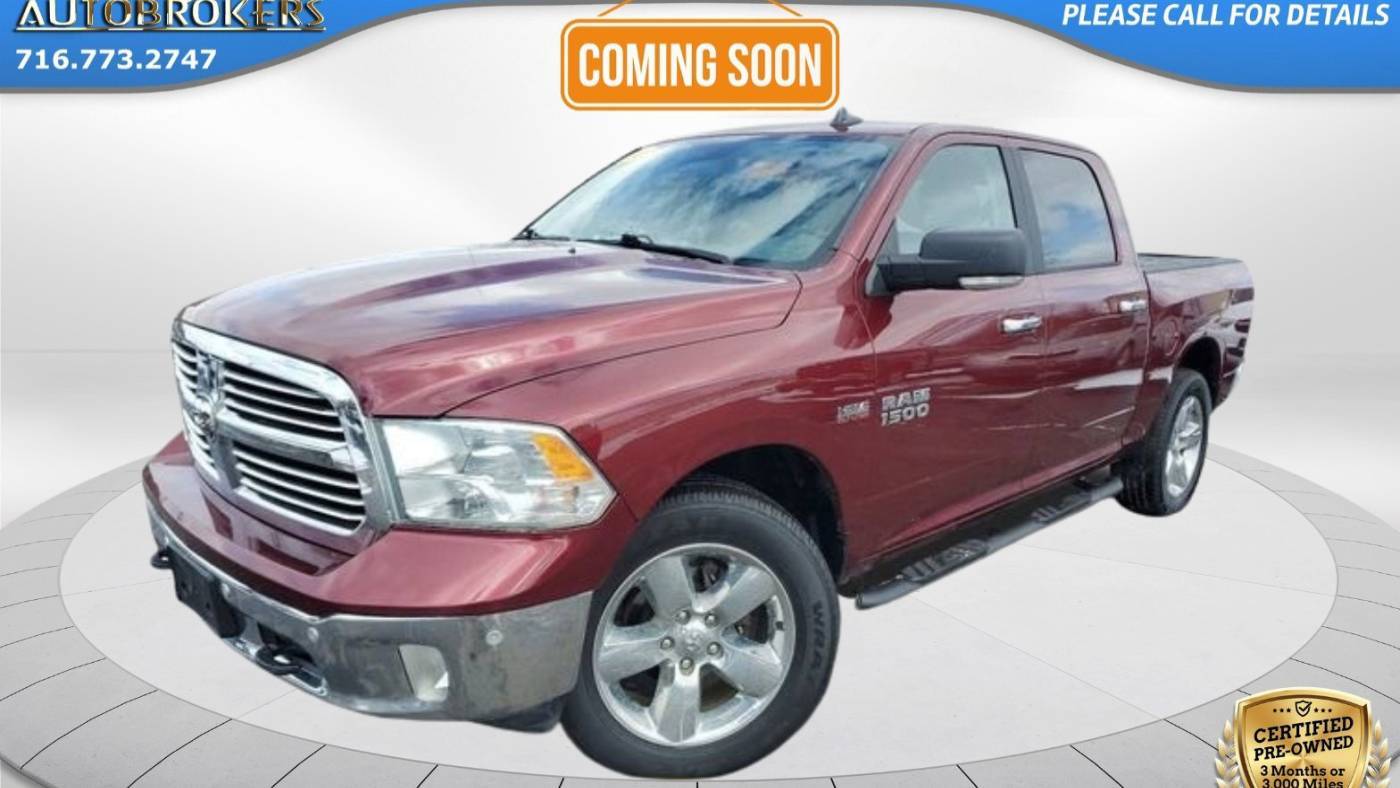 2017 Ram 1500 Big Horn — Pickup Truck — 82,294 mi — Grand Island, NY