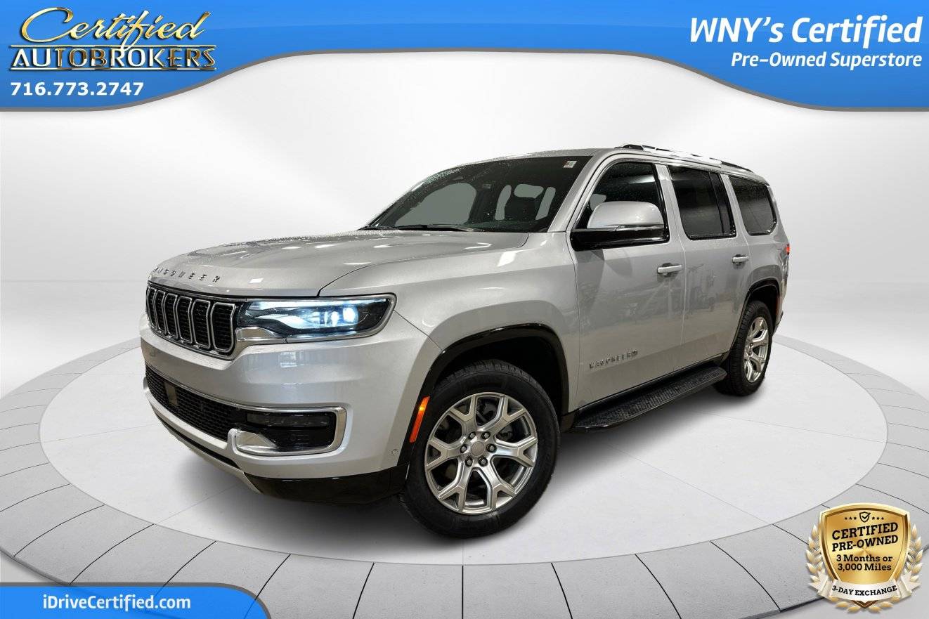 2022 Jeep Wagoneer Series II — SUV — 67,538 mi — Grand Island, NY