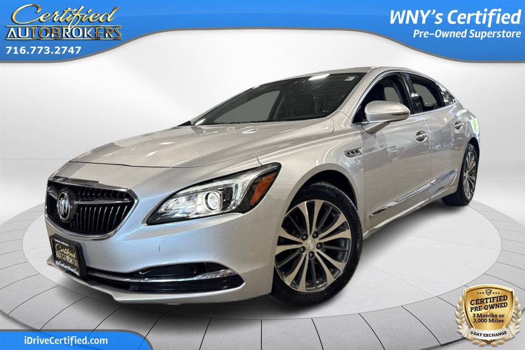 2017 Buick LaCrosse Essence — Sedan — 116,535 mi — Grand Island, NY
