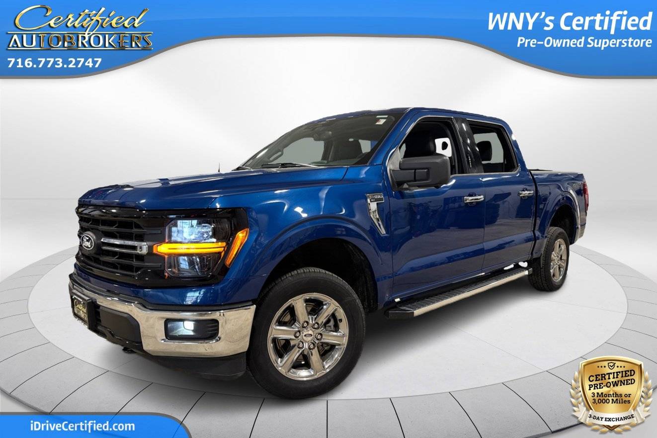 2024 Ford F-150 XLT — Pickup Truck — 33,035 mi — Grand Island, NY