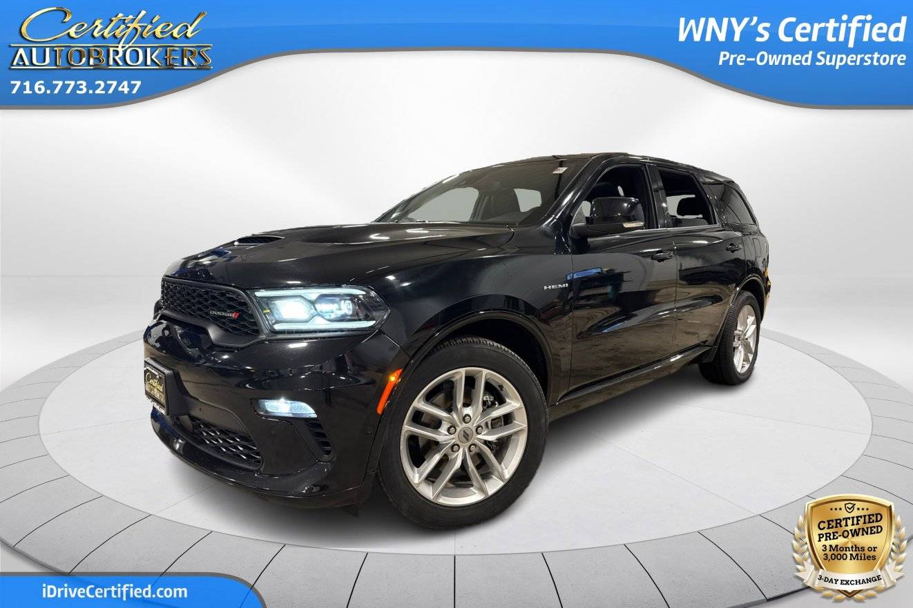 2022 Dodge Durango R/T Plus — SUV — 46,980 mi — Grand Island, NY