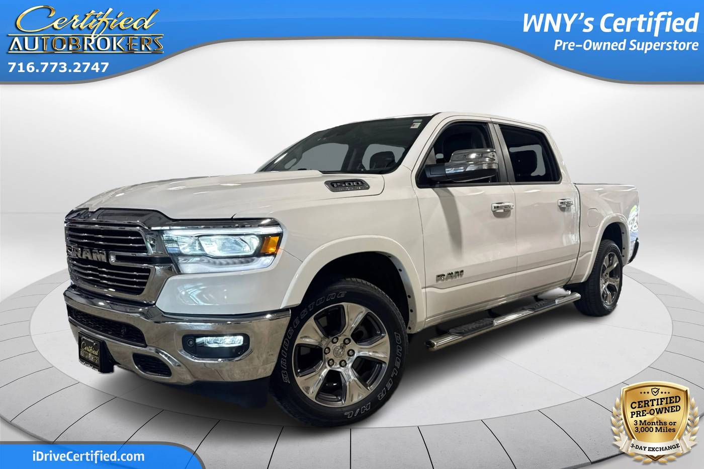 2022 Ram 1500 Laramie — Pickup Truck — 21,063 mi — Grand Island, NY