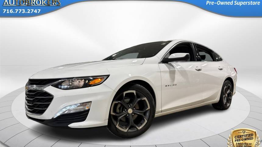 2022 Chevrolet Malibu LT — Sedan — 61,425 mi — Grand Island, NY