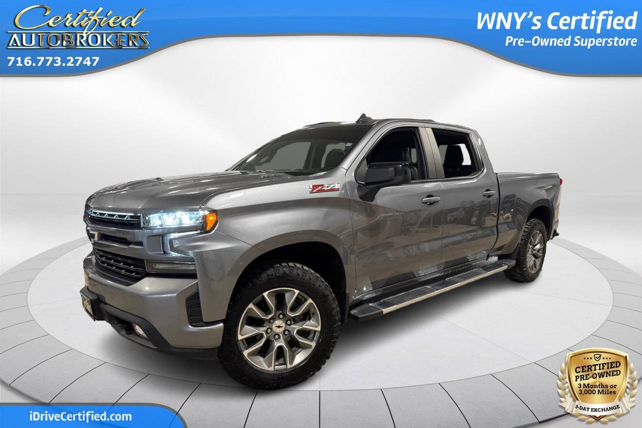 2021 Chevrolet Silverado 1500 RST — Pickup Truck — 66,636 mi — Grand Island, NY