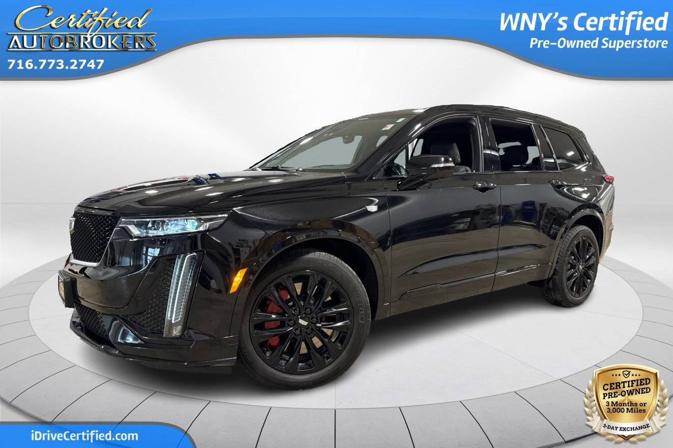 2024 Cadillac XT6 Sport — SUV — 34,766 mi — Grand Island, NY