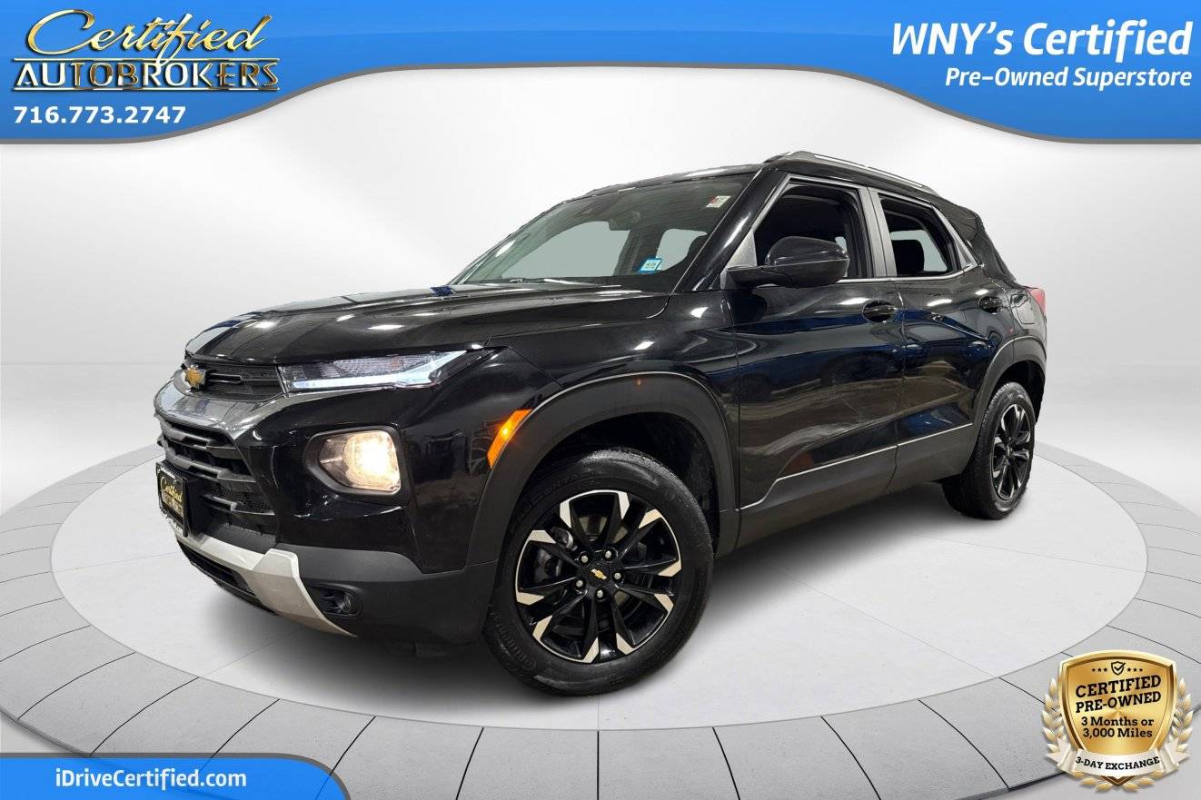 2022 Chevrolet Trailblazer LT — SUV — 35,963 mi — Grand Island, NY