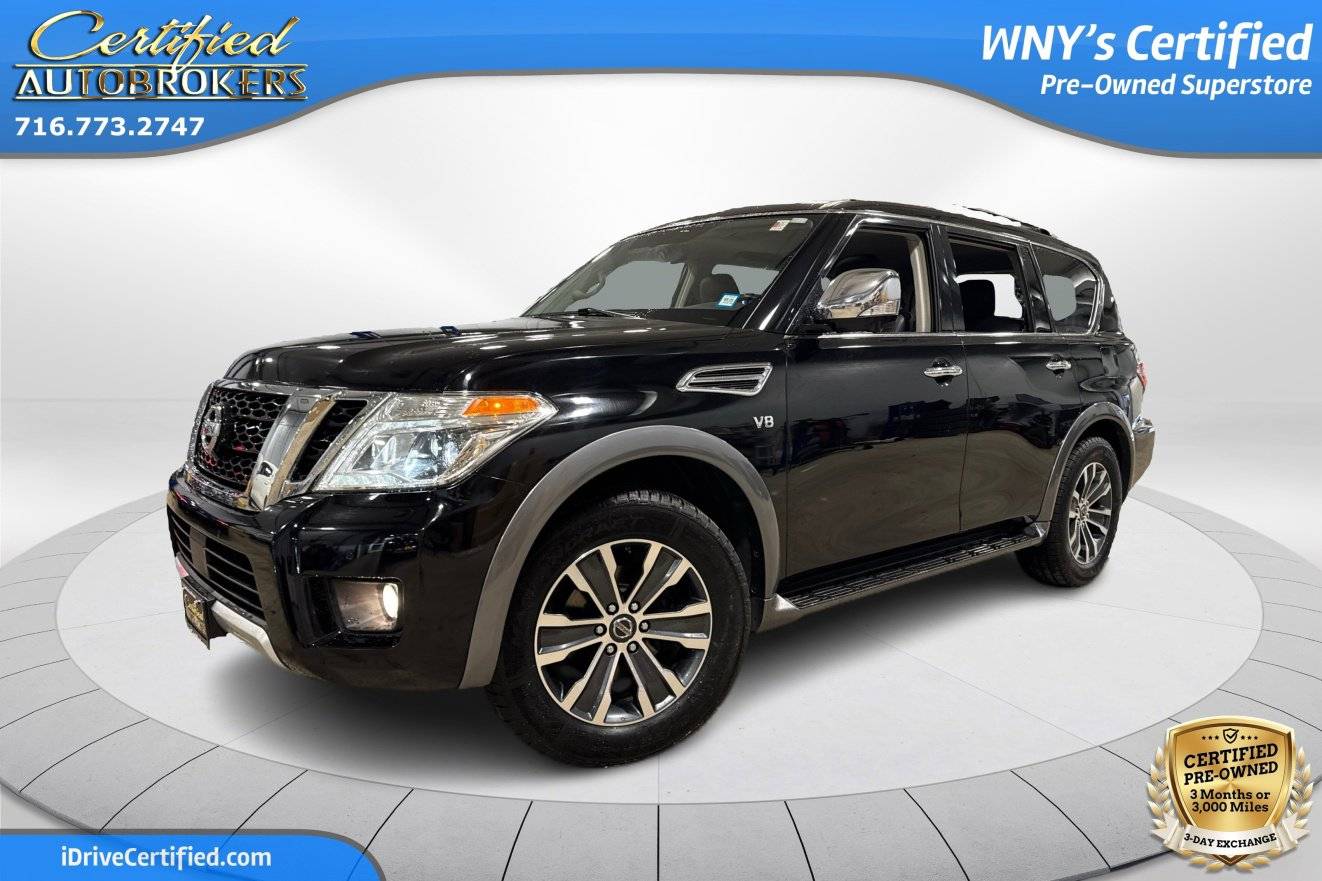 2018 Nissan Armada SL — SUV — 88,832 mi — Grand Island, NY