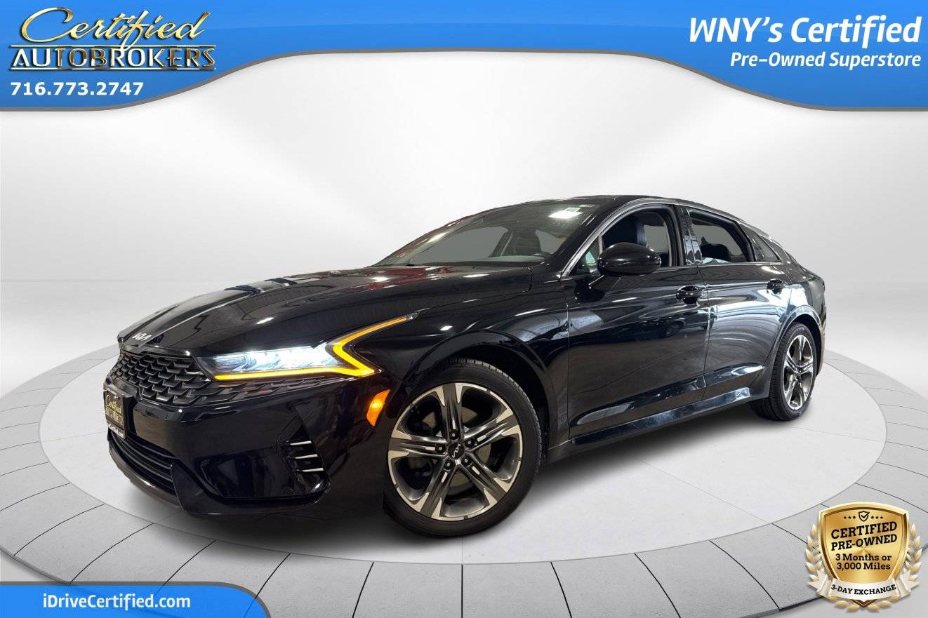 2022 Kia K5 EX — Sedan — 56,216 mi — Grand Island, NY
