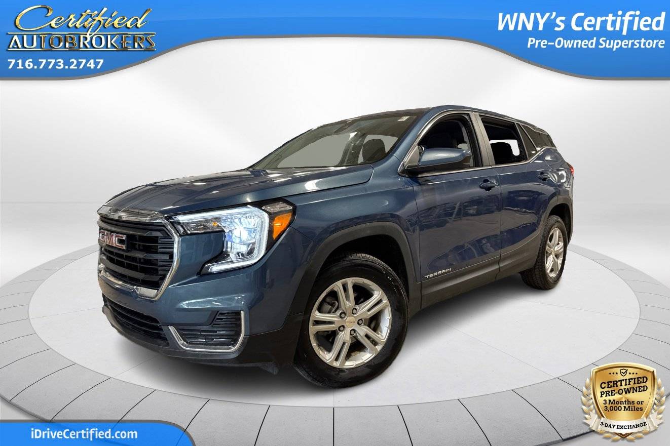 2024 GMC Terrain SLE — SUV — 21,270 mi — Grand Island, NY