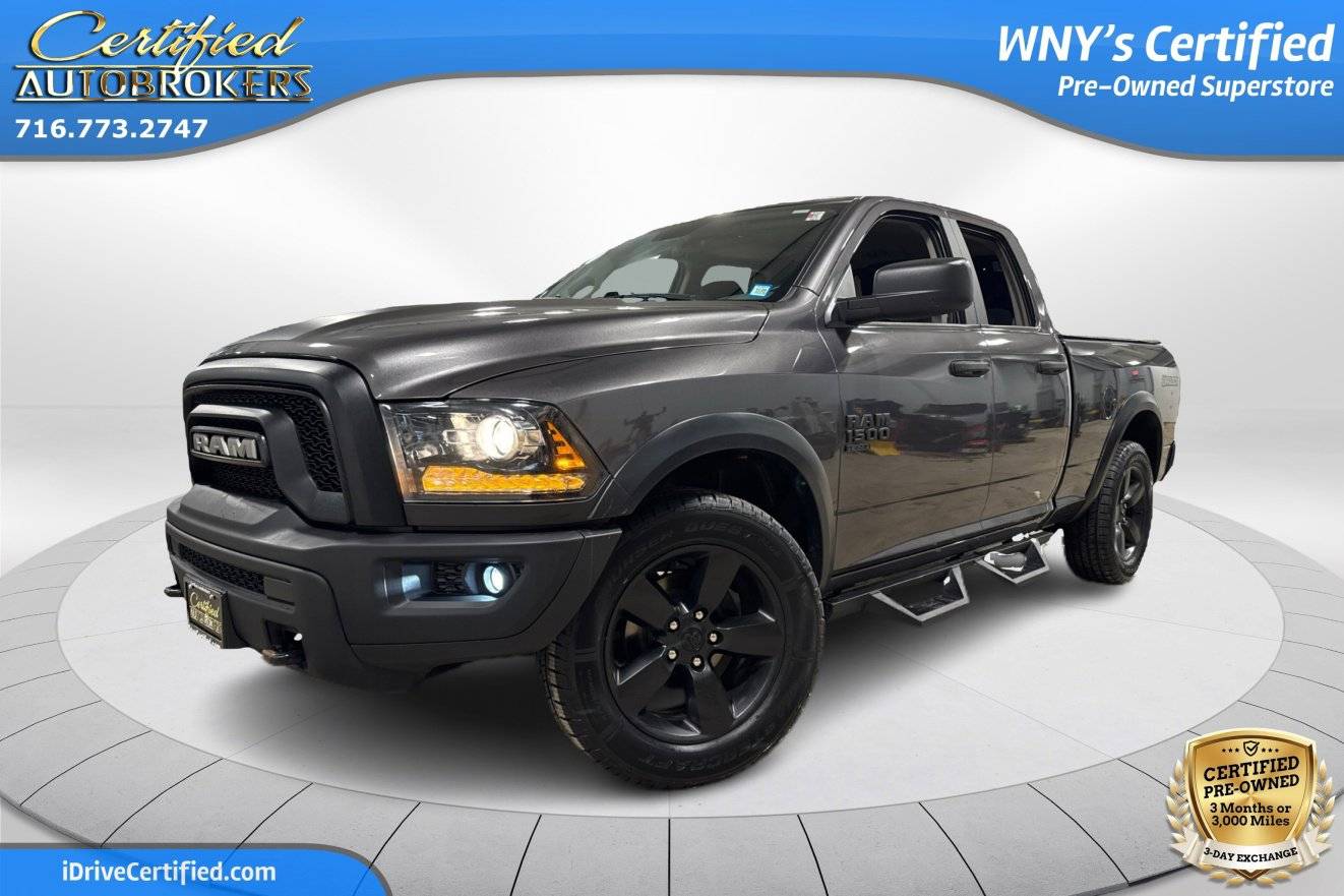 2020 Ram 1500 Classic Warlock — Pickup Truck — 40,348 mi — Grand Island, NY