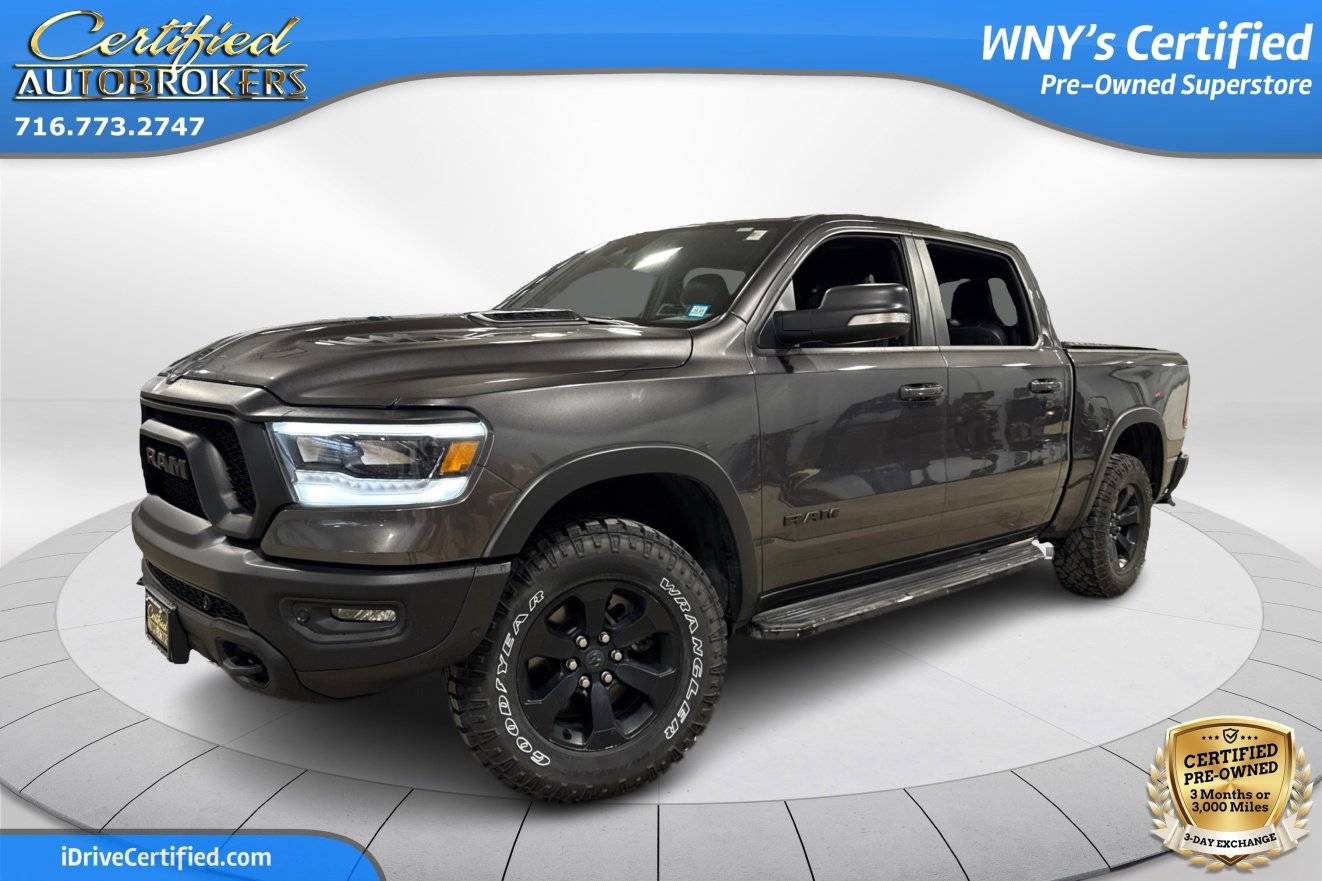 2021 Ram 1500 Rebel — Pickup Truck — 80,516 mi — Grand Island, NY