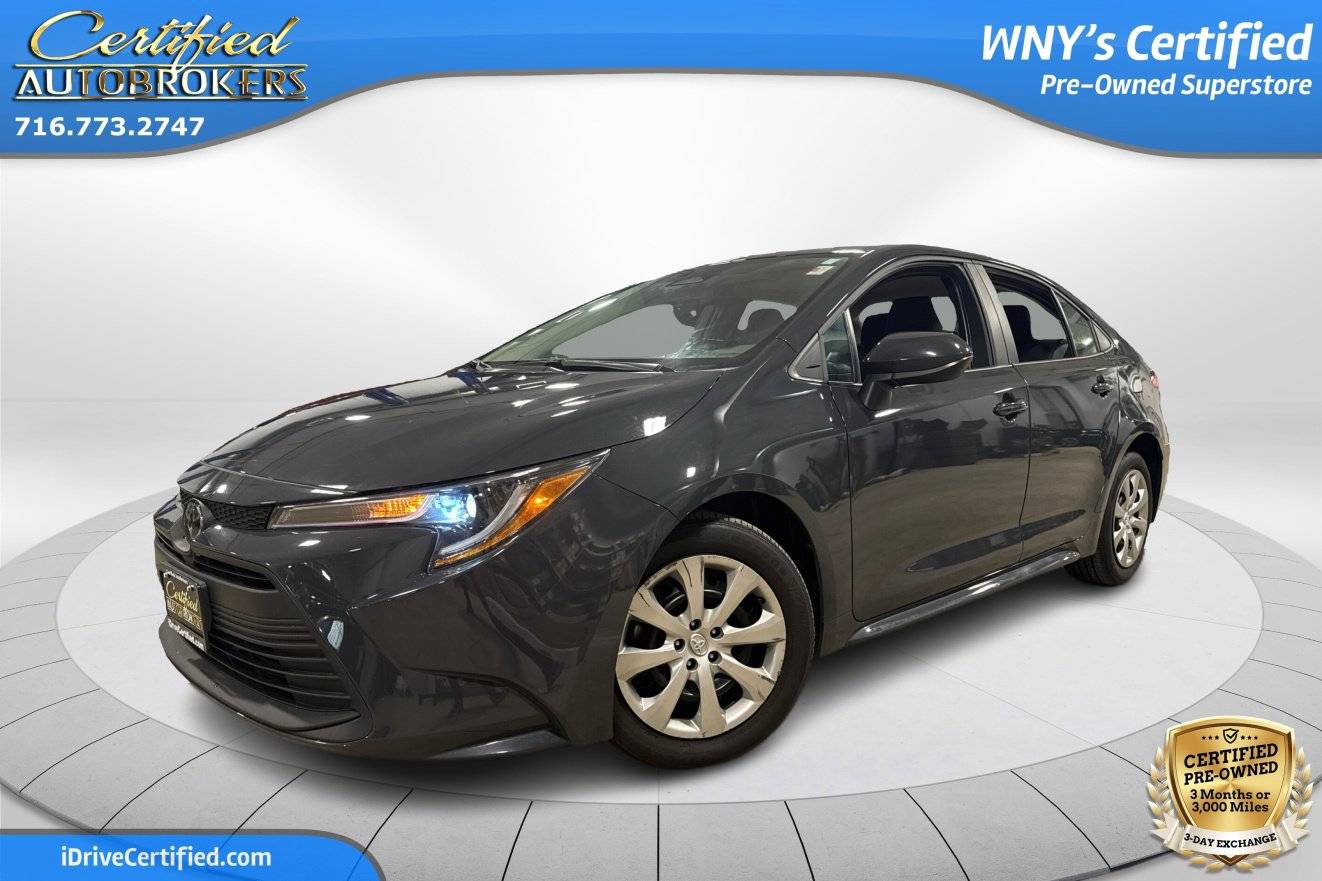 2024 Toyota Corolla LE — Sedan — 24,184 mi — Grand Island, NY