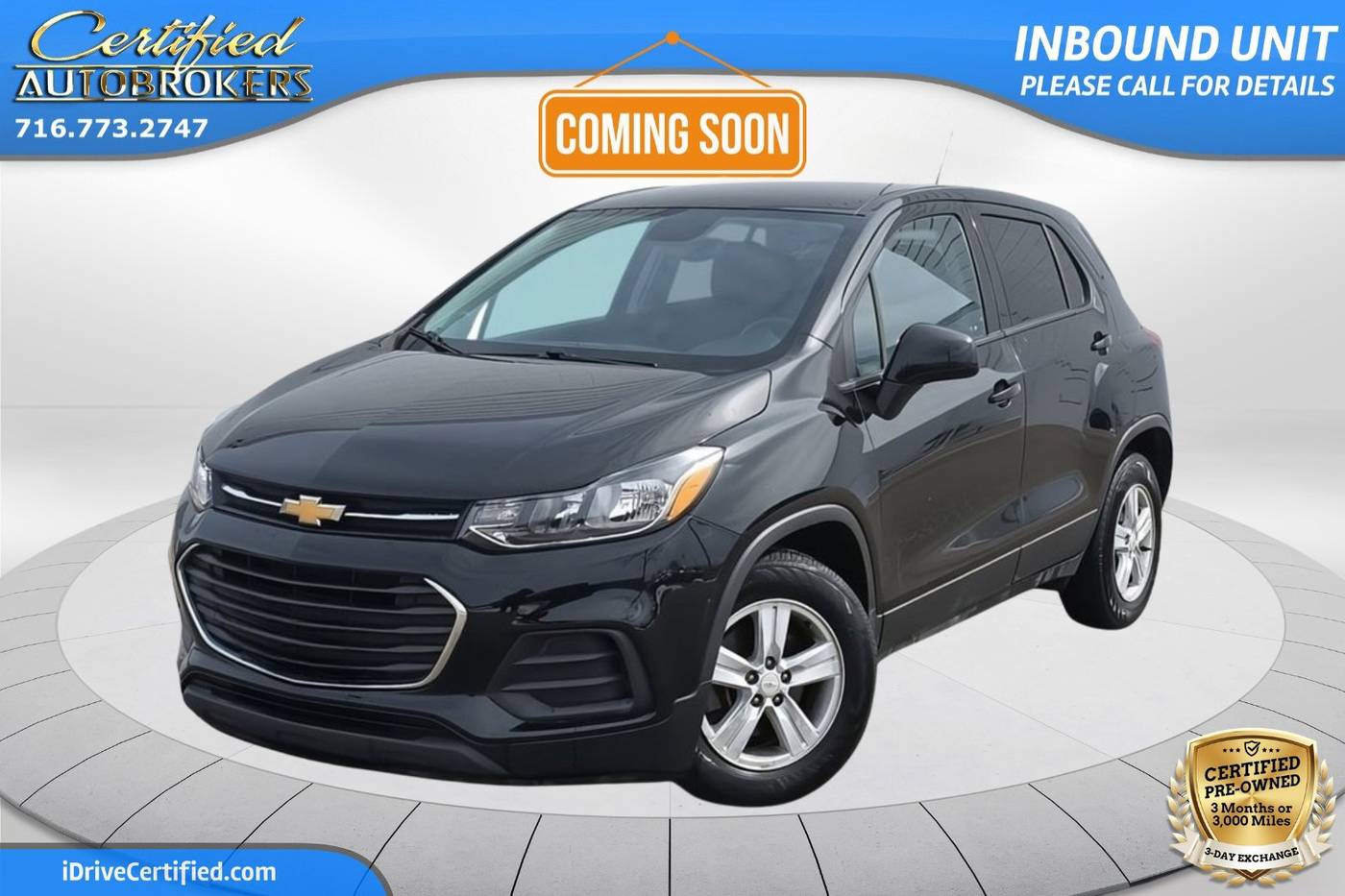 2020 Chevrolet Trax LS — SUV — 44,033 mi — Grand Island, NY