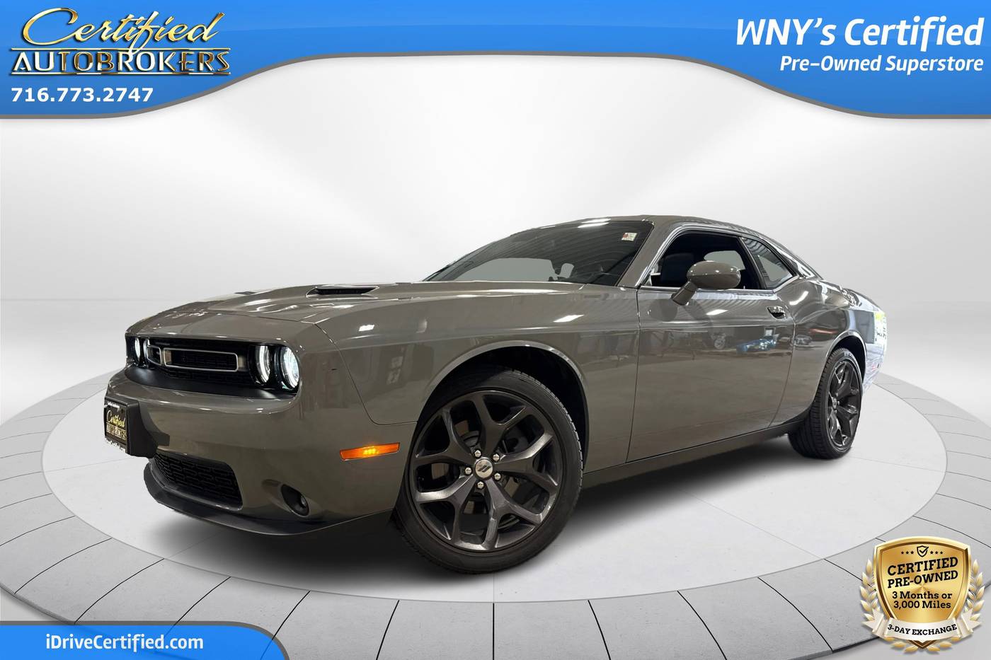 2019 Dodge Challenger SXT — Coupe — 7,726 mi — Grand Island, NY