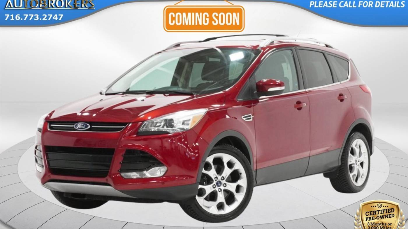 2014 Ford Escape Titanium — SUV — 79,483 mi — Grand Island, NY