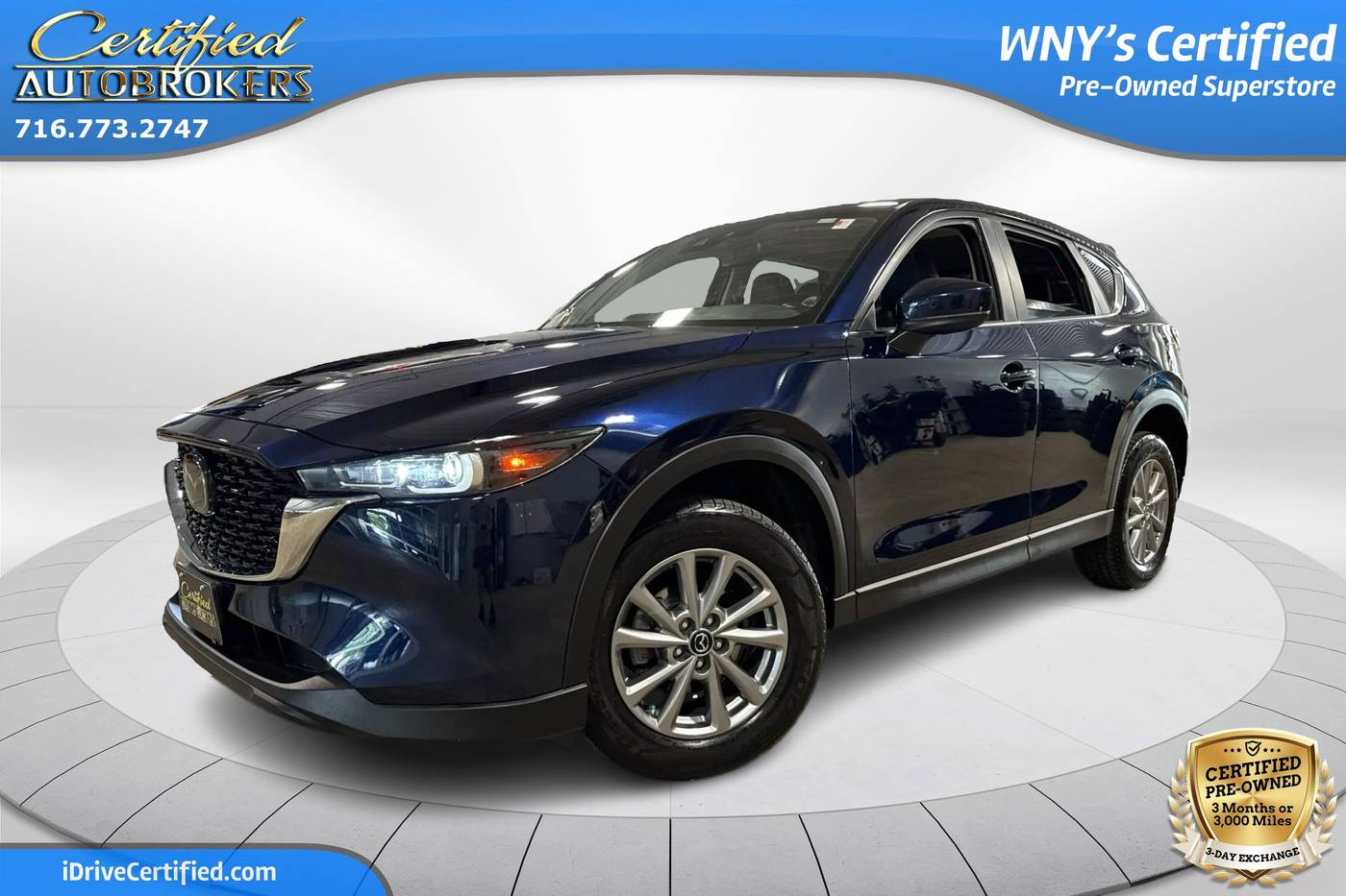 2022 Mazda CX-5 2.5 S Preferred — SUV — 61,454 mi — Grand Island, NY