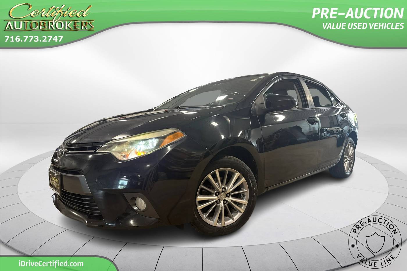 2015 Toyota Corolla LE Plus — Sedan — 138,845 mi — Grand Island, NY