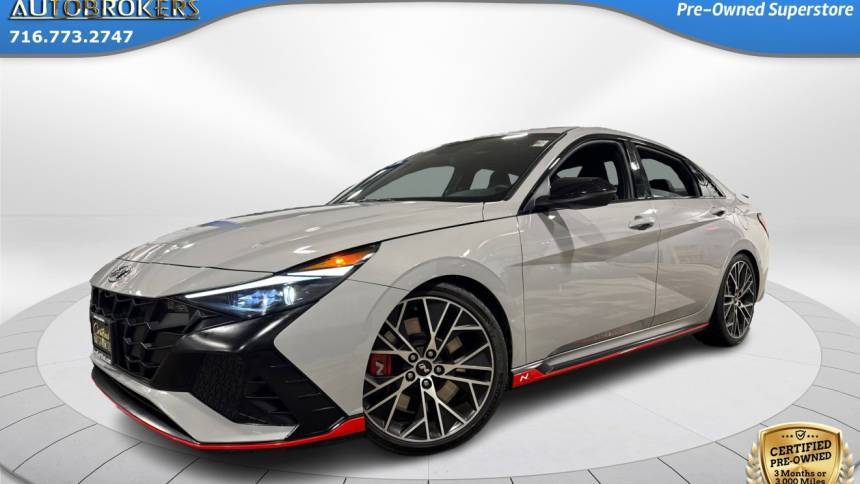 2023 Hyundai Elantra N — Sedan — 13,251 mi — Grand Island, NY