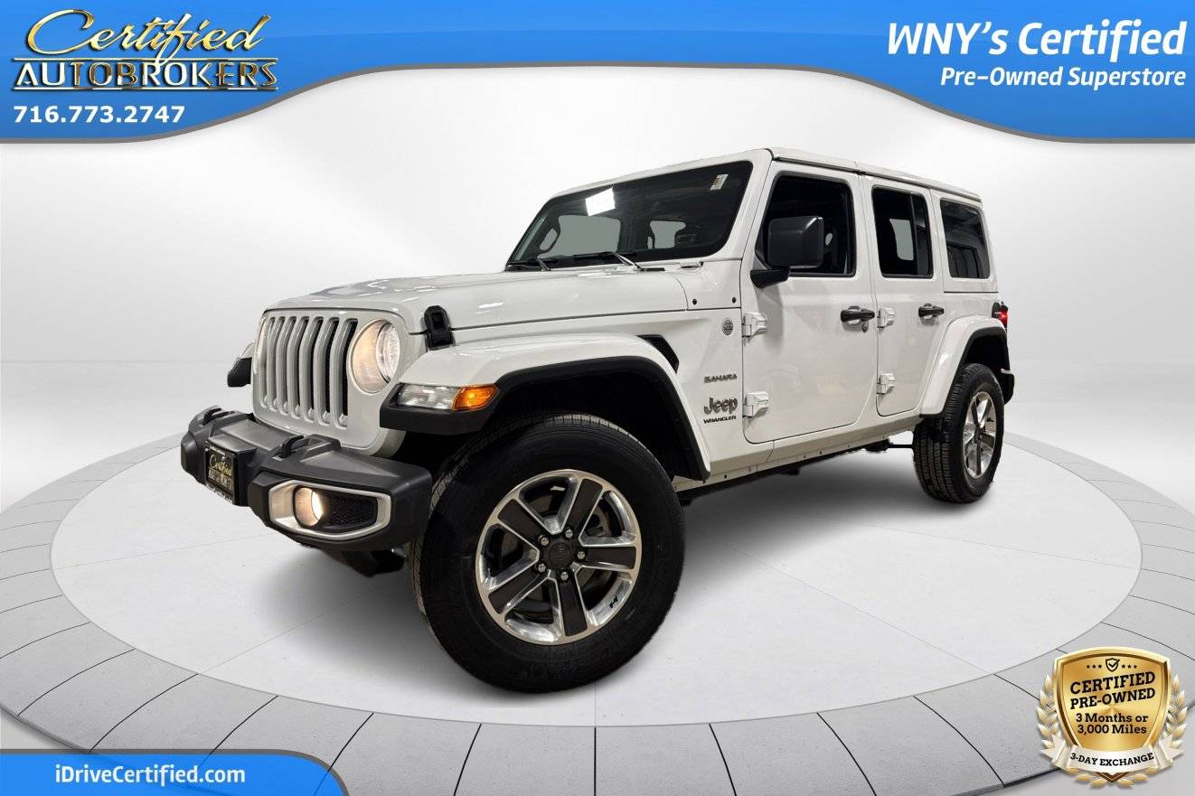 2023 Jeep Wrangler Sahara — SUV — 36,781 mi — Grand Island, NY